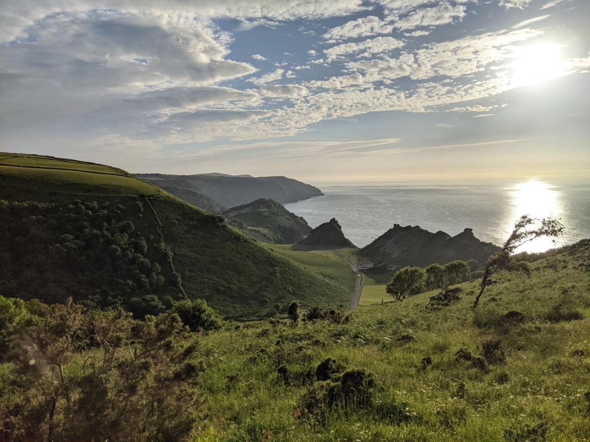 Bed and Breakfast The Denes Lynton Esterno foto